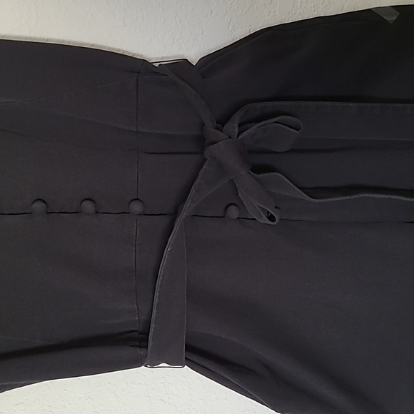 PEARL by Lela Rose Stretch Jumpsuit Sz 8 - Picture 7 of 16